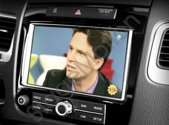 Cable sintonizador de TV VW Touareg 7P RNS 850