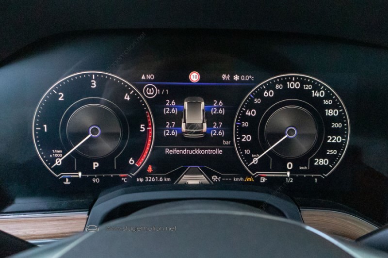 Sistema de control de presión de neumáticos (TPMS) para VW Touareg CR