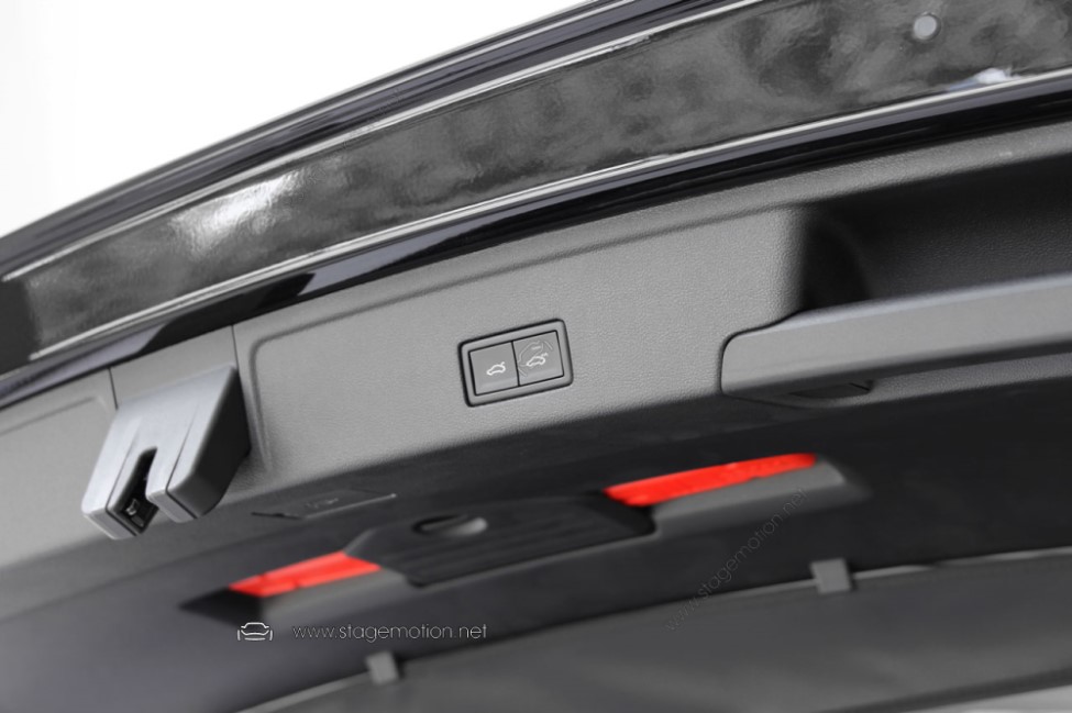 Kit de reequipamiento portón trasero eléctrico Touareg CR