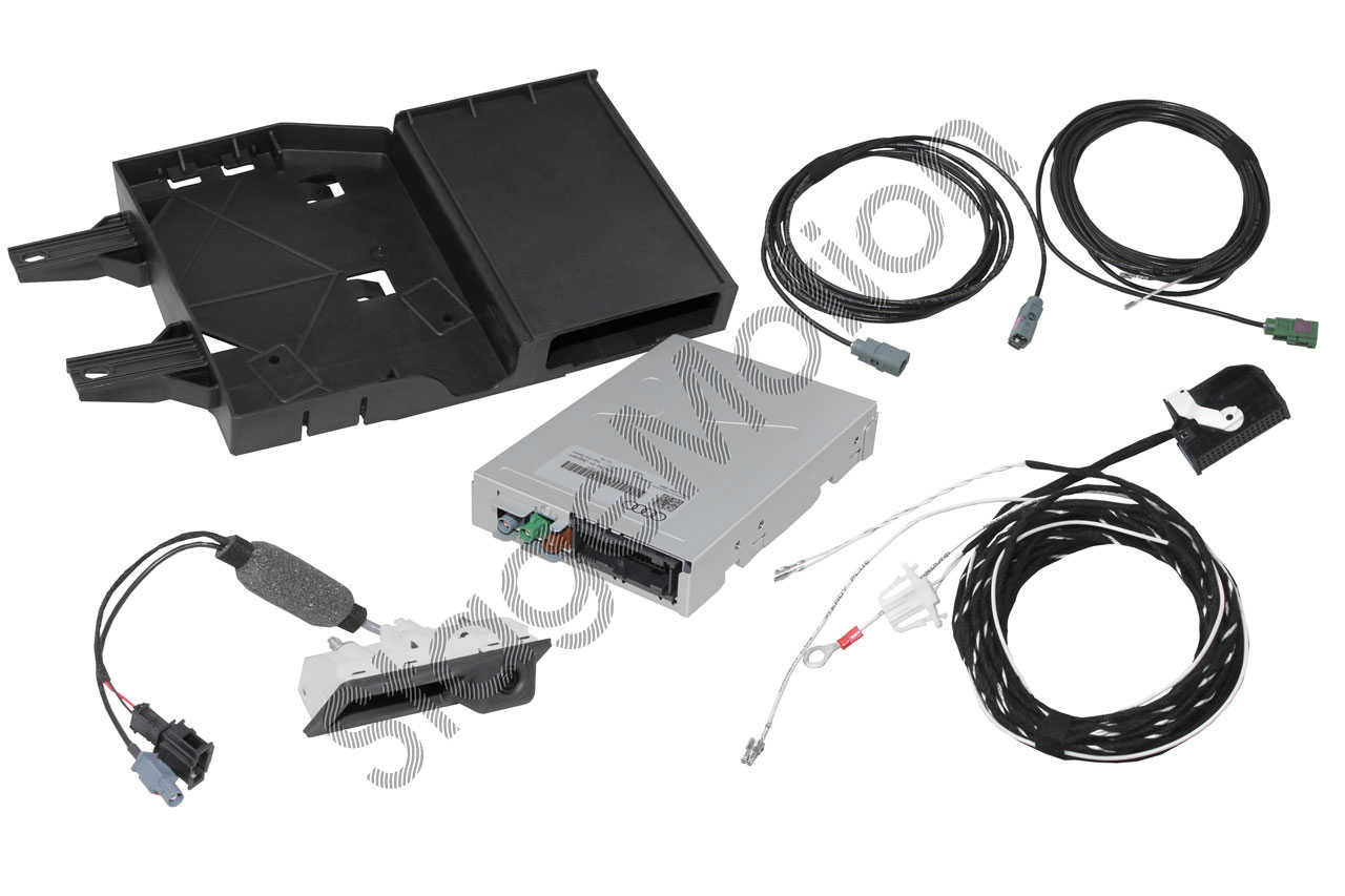 Kit cámara de visión trasera para Audi Q7 4L MMI 2G
