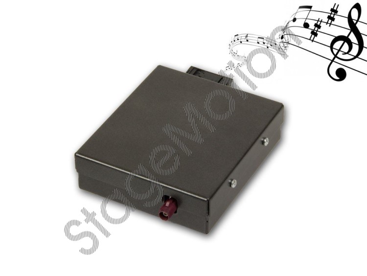 FISTUNE DAB, DAB+ Integration for Audi MMI 3G, MMI 3G+