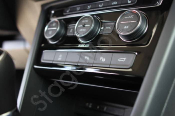 Juego completo de asistente de dirección de estacionamiento (PLA) para VW Touran 5T