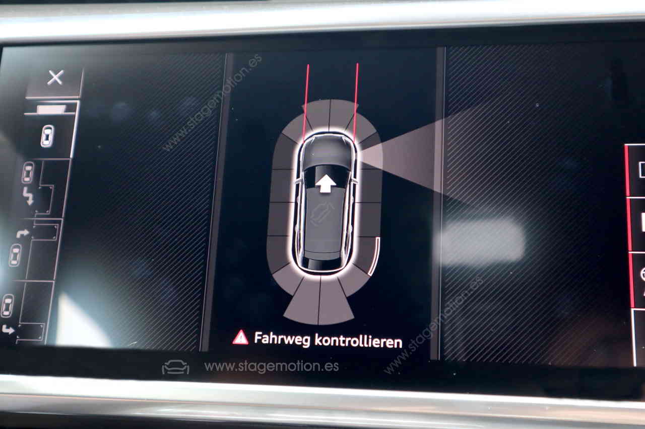 Kit sistema Auxiliar Cámara envolvente - sistema de 4 cámaras para Audi A8 4N