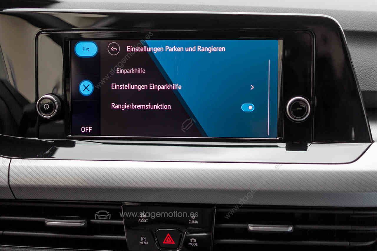 Kit Park Pilot delantero + trasero para VW Golf 8 CD, CG