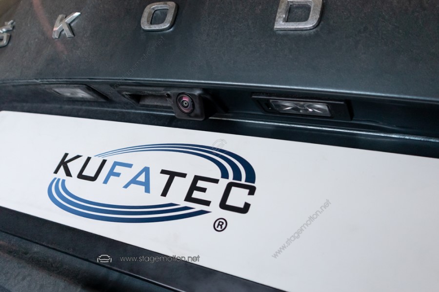 Kit cámara de visión trasera para Skoda Octavia NX