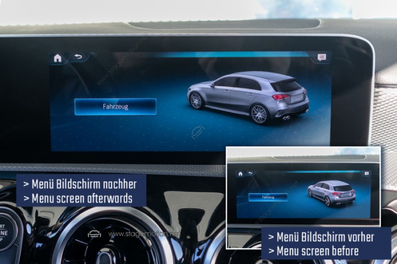 Dongle de codificación Menú de estilo AMG NTG 6 MBUX para Mercedes Benz