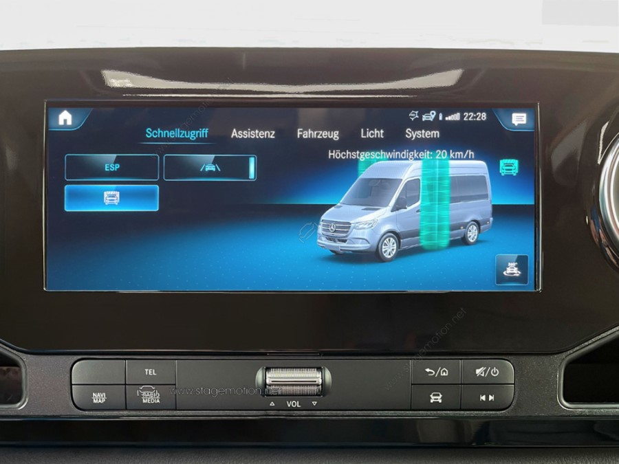 Dongle de codificación asistente de lavado de coche para Mercedes Benz MBUX NTG6