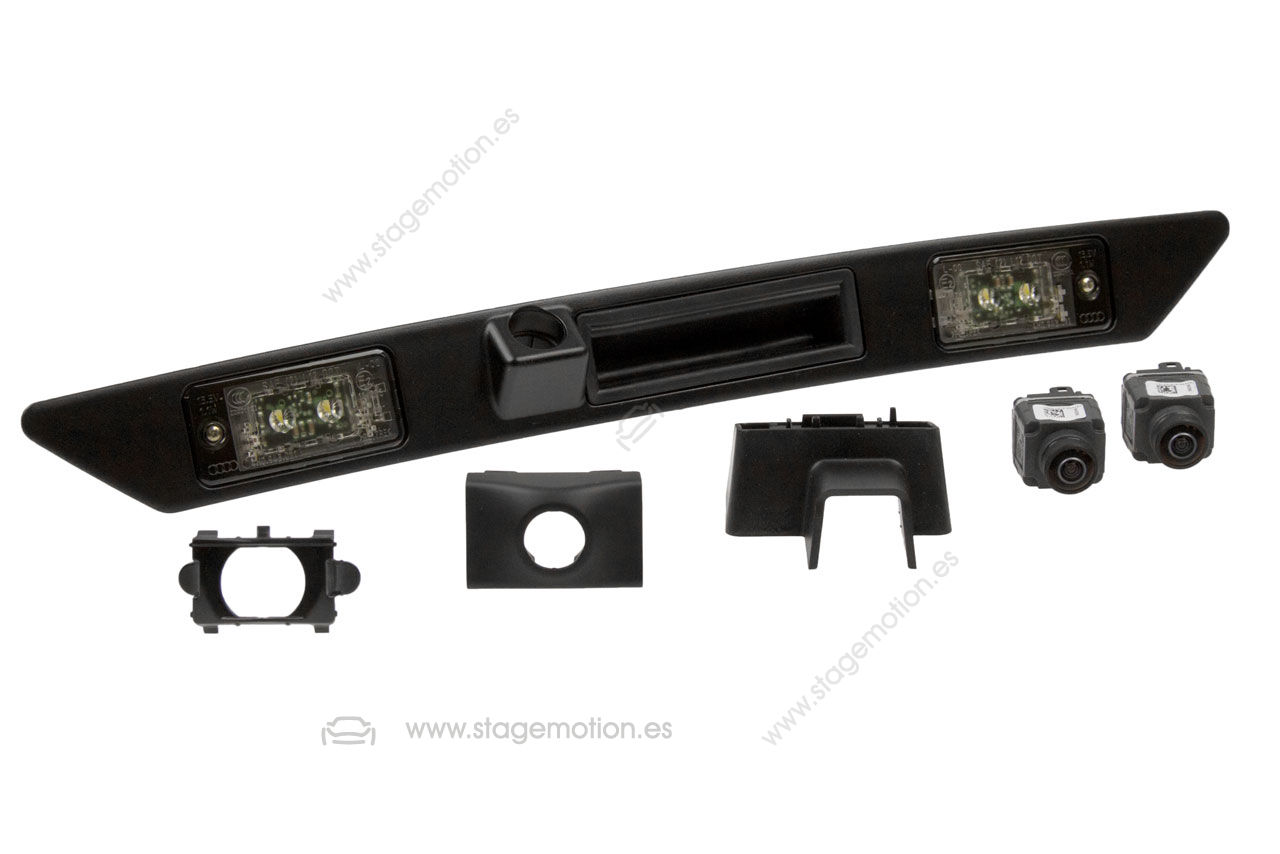 Kit Original de visión trasera y delantera para Audi Q7 (4L)