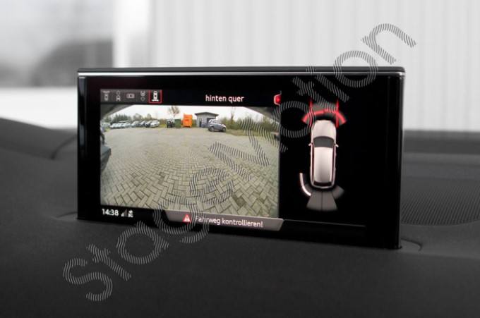 Kit Cámara envolvente - Sistema de 4 cámaras para Audi Q7 4M