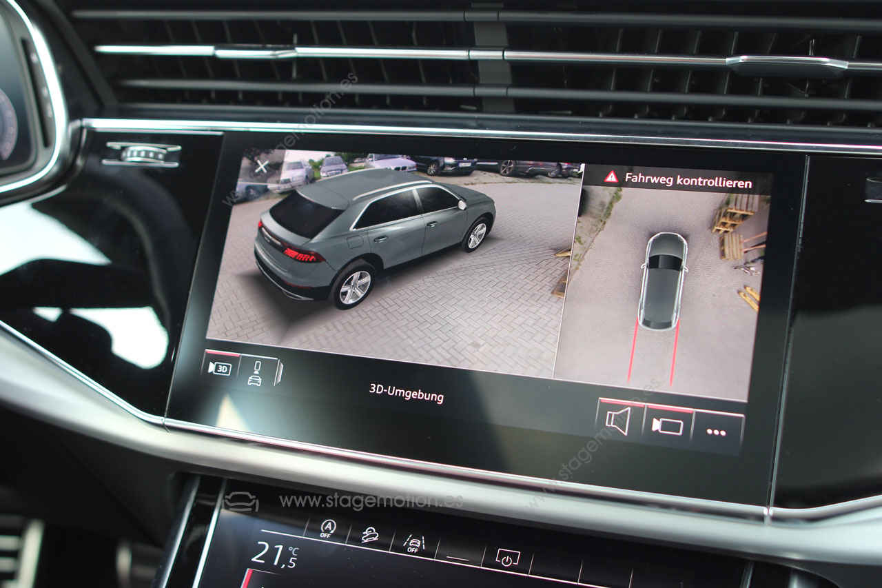 Kit Cámara envolvente - Sistema de 4 cámaras para Audi Q7 4M
