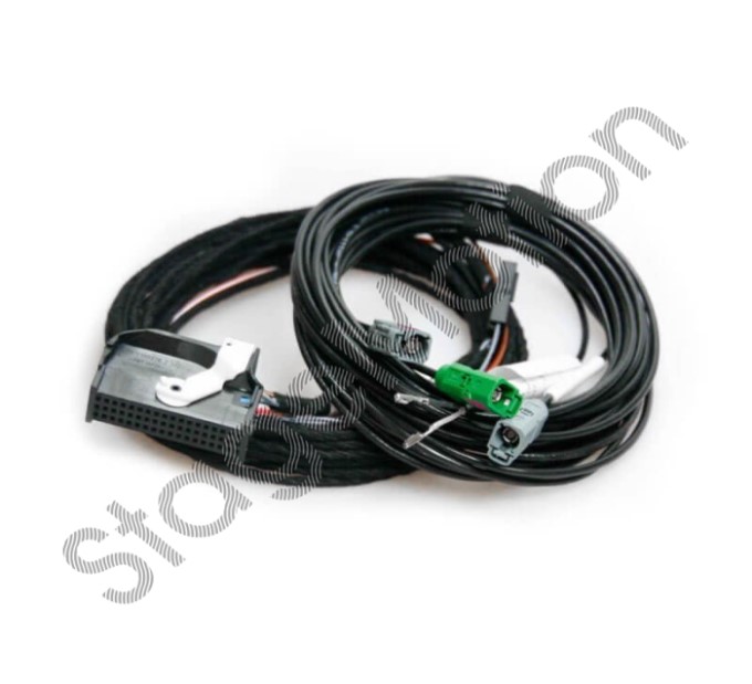 Juego de cables APS Advance cámara de marcha atrás para Audi A6 4G, A7 4G