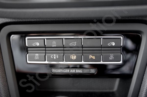 Kit PDC Original con OPS (Gráfica de Parking)que incluye Park Pilot delantero y trasero para VW Sharan 7N1 y 7N2