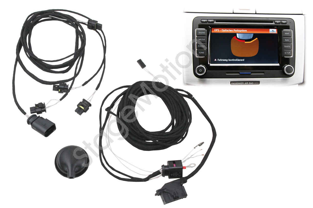 Kit PDC Original (Trasero) para Volkswagen T5