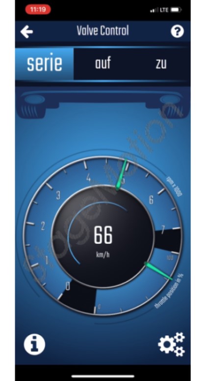 Kit control de válvula Exhaust Pro específico para Audi RSQ8 4M con control APP