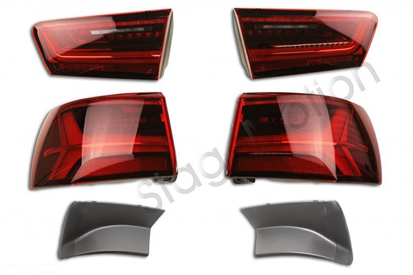 Juego completo de luces traseras LED Facelift con intermitentes dinámicos para Audi A6 4G Avant