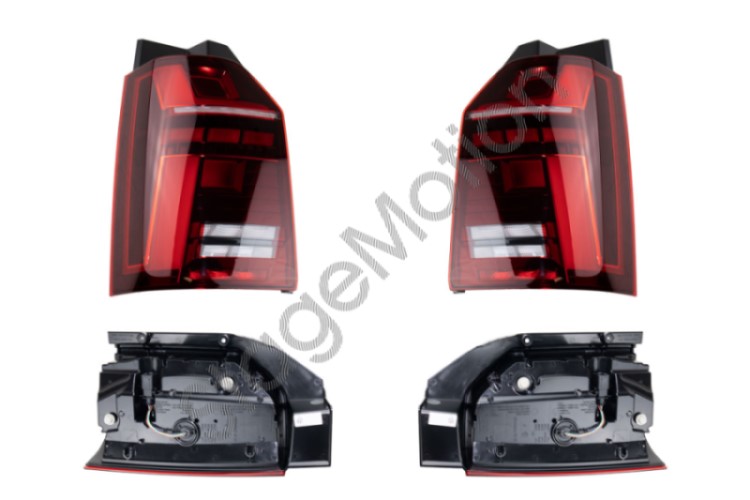Juego completo de luces traseras LED oscurecidas T6.1 para VW T6 SG