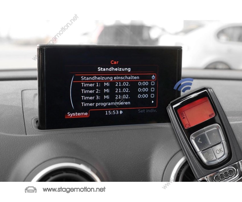 Kit de reequipamiento calefacción adicional Audi A3 8V