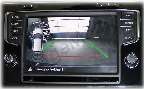 Kit RVC Original Trasero Emblema para Volkswagen Golf 7