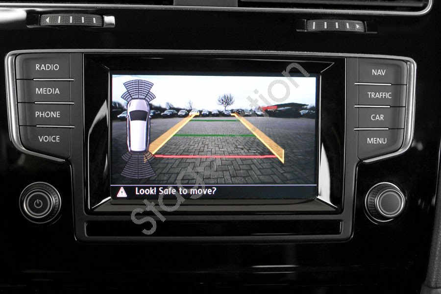 Kit RVC Original Trasero Emblema para Volkswagen Golf 7