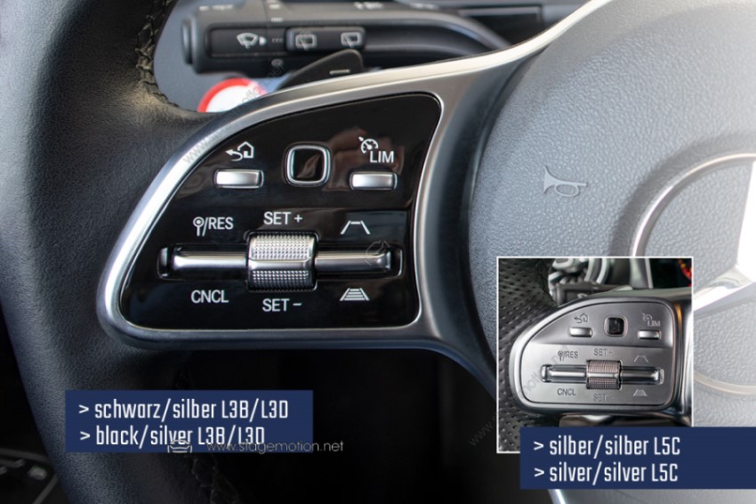 Juego completo reequipamiento de control de distancia Distronic pro Mercedes Benz GLB-Class X247