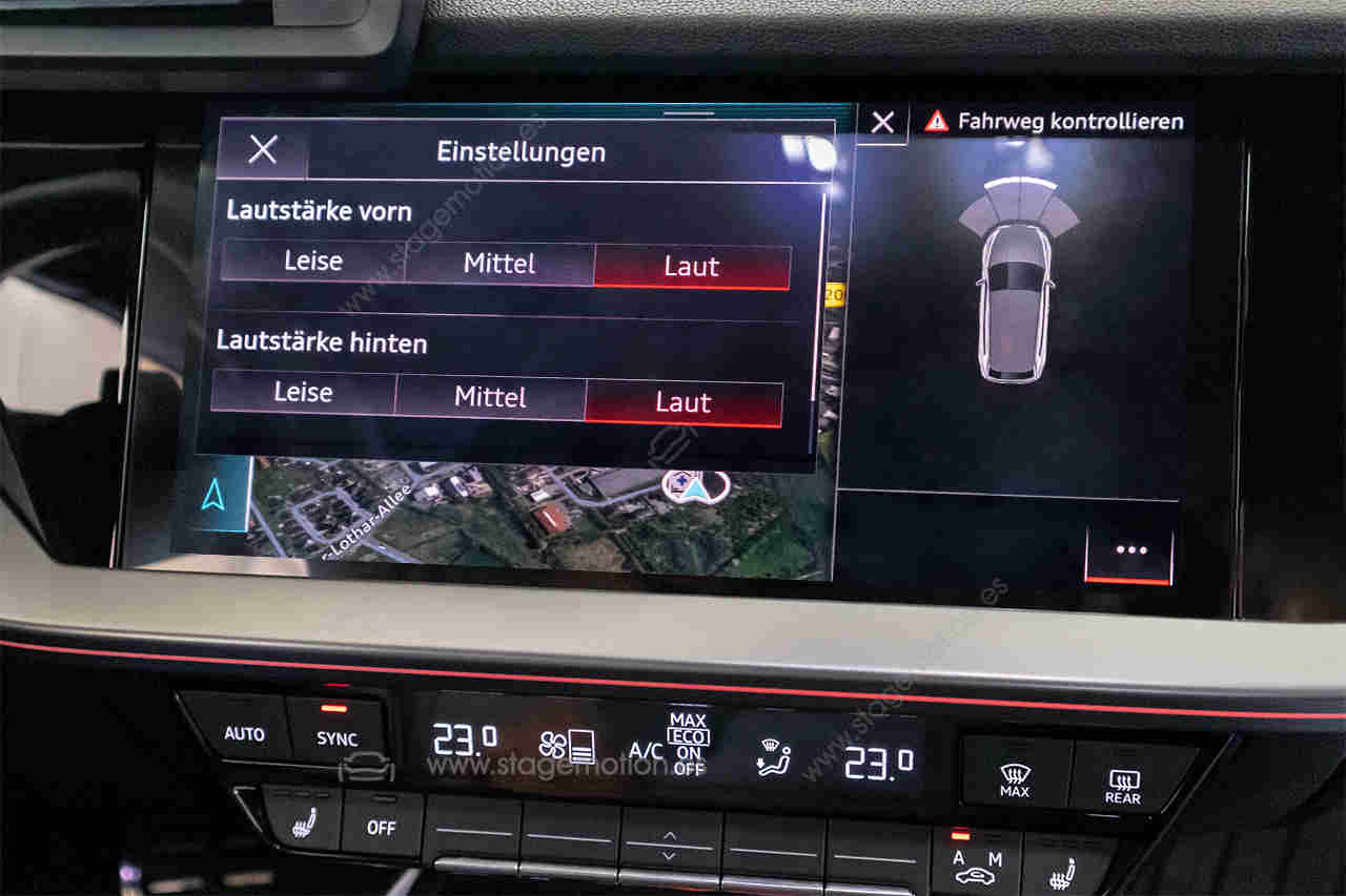 Juego completo Park Pilot delantero para Audi A3 8Y