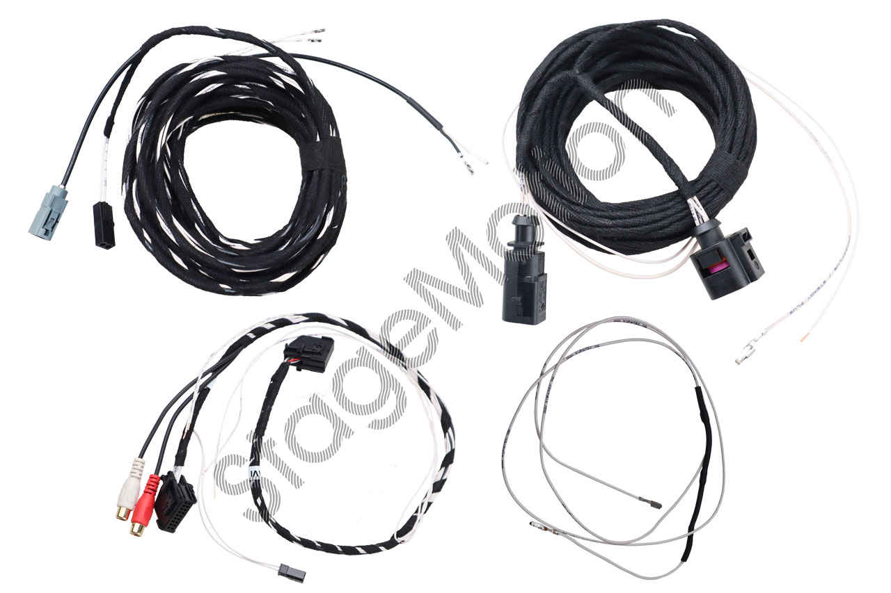 O4K37593 Kit RVC para Volkswagen EOS/Golf 5-6/CC/3C Trasero Emblema (RNS-510)