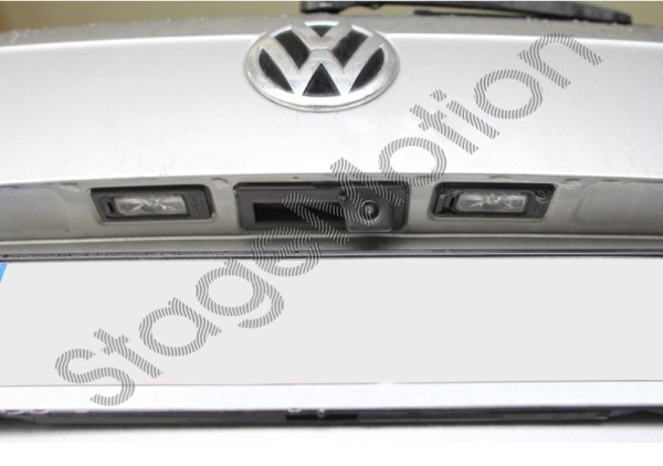 Kit adaptación de la cámara de visión trasera para VW Tiguan Allspace BW2
