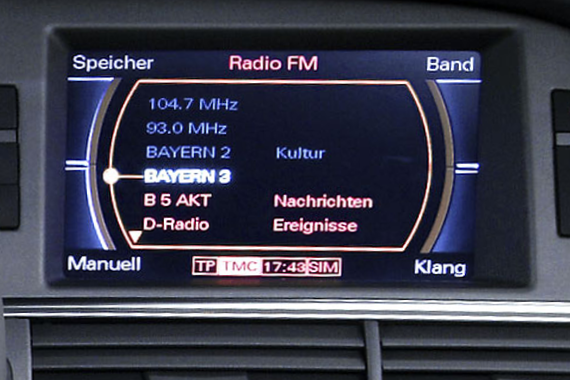 Kit RVC Integrado A8(4E) MMI 2G