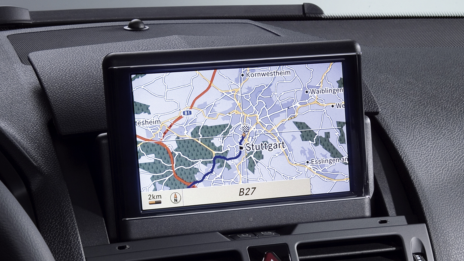 Kit RVC Integrado Mercedes-Benz Clase GLK (X204) -09/2009~05/2012- Comand NTG 4