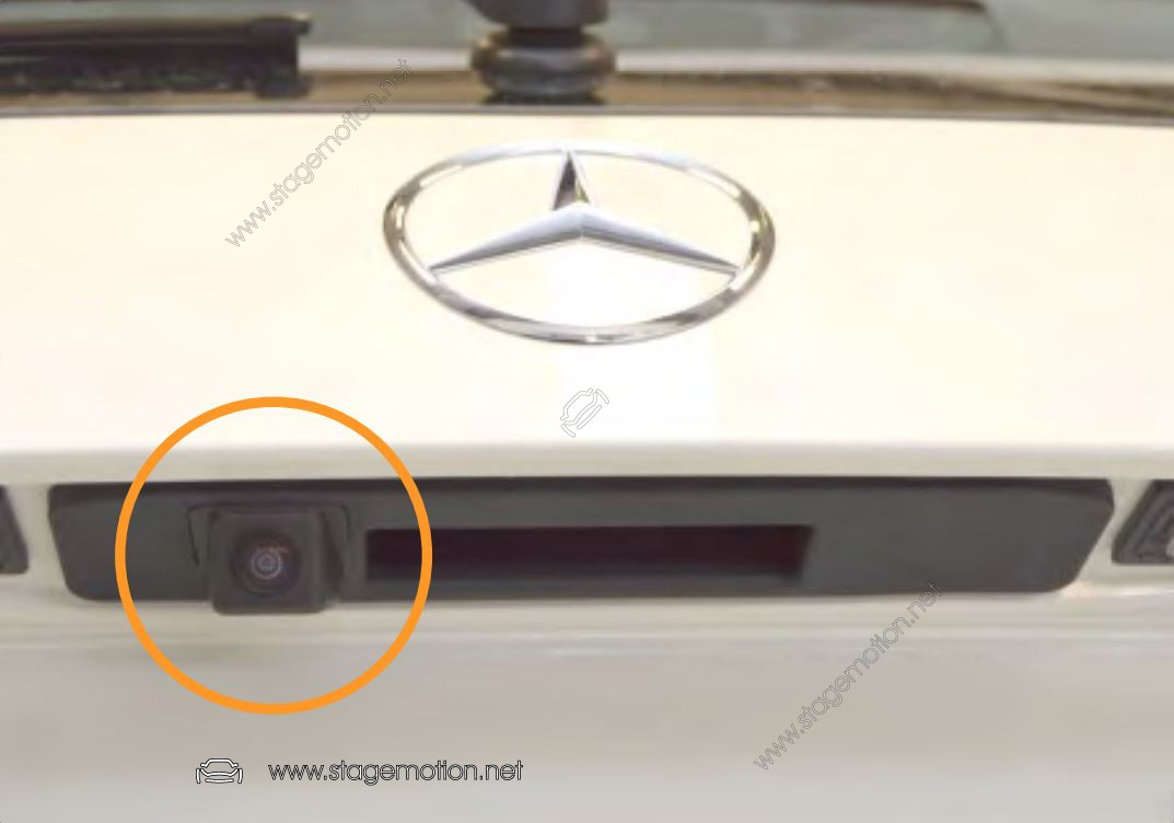 Kit RVC Integrado Mercedes-Benz Clases A/ML/GLA - Audio 20/Becker/Comand NTG 4.5 (Líneas Dinámicas)