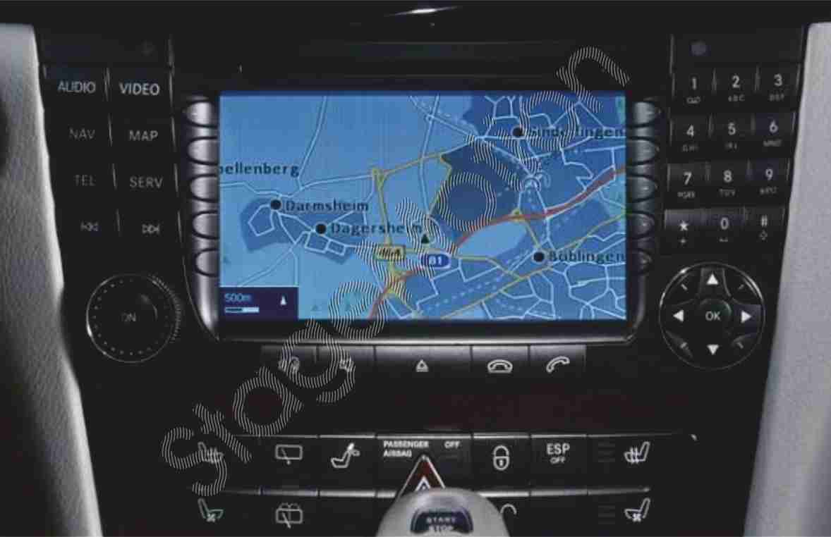 Kit RVC Integrado Porsche PCM 2.1 (Cayenne I)