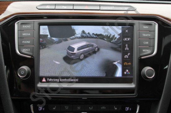 Kit completo Vista de área para VW Atlas CA1