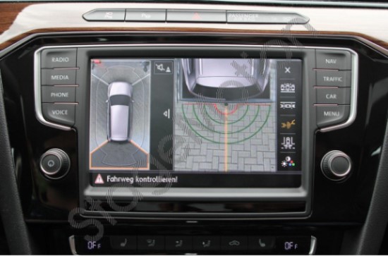 Kit completo Vista de área para VW Atlas CA1