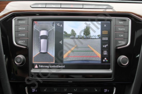 Kit completo Vista de área para VW Atlas CA1