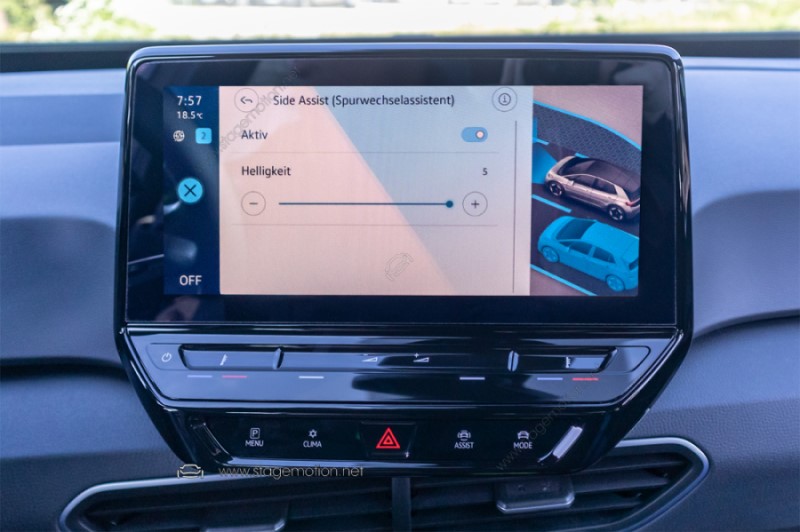 Kit asistente de cambio de carril. Asistente de aparcamiento VW ID3 E11