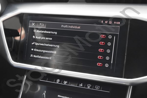 Kit de ayuda de cruce para Audi A7 4K