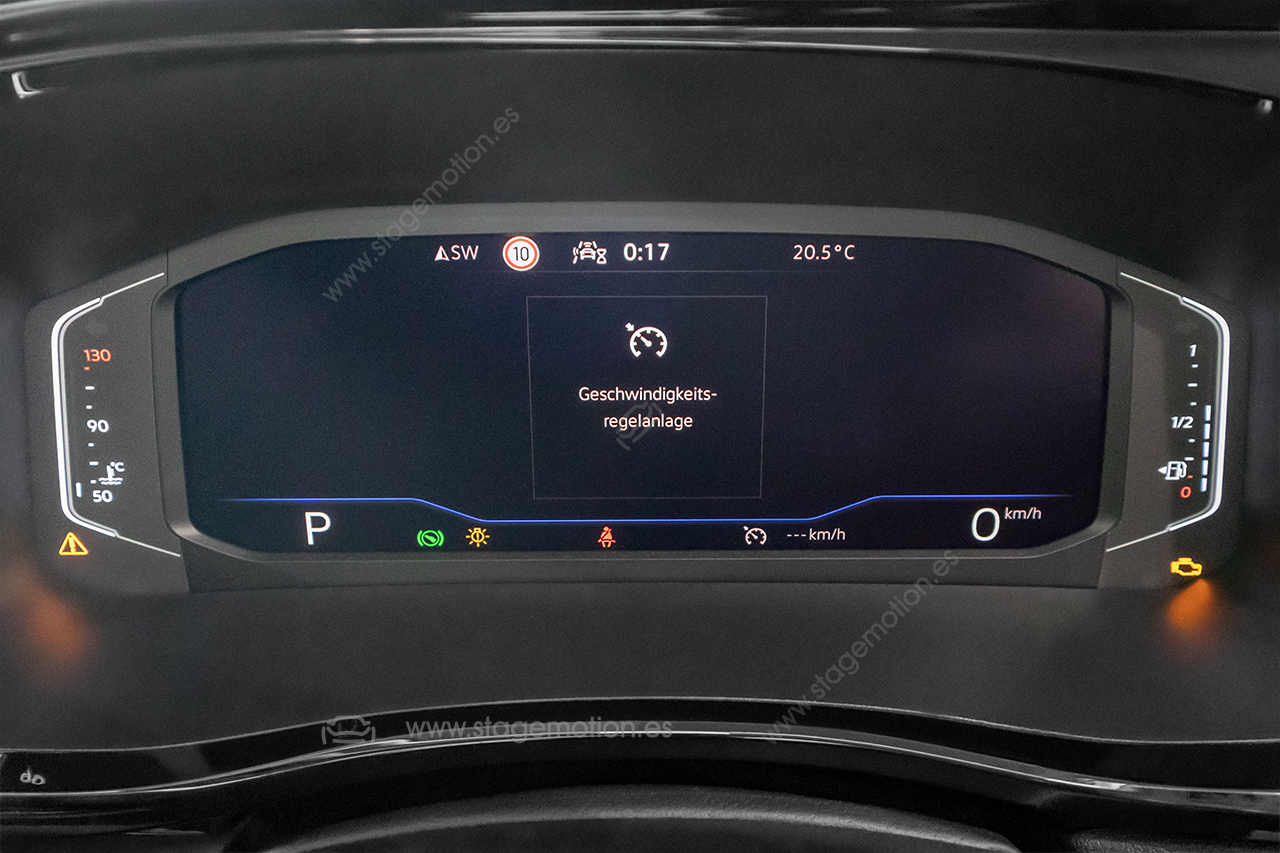 Dongle de codificación GRA / función de control de crucero ACC disponible MQB