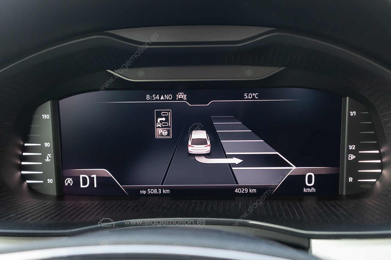 Kit completo de asistencia de estacionamiento para Skoda Scala NW1