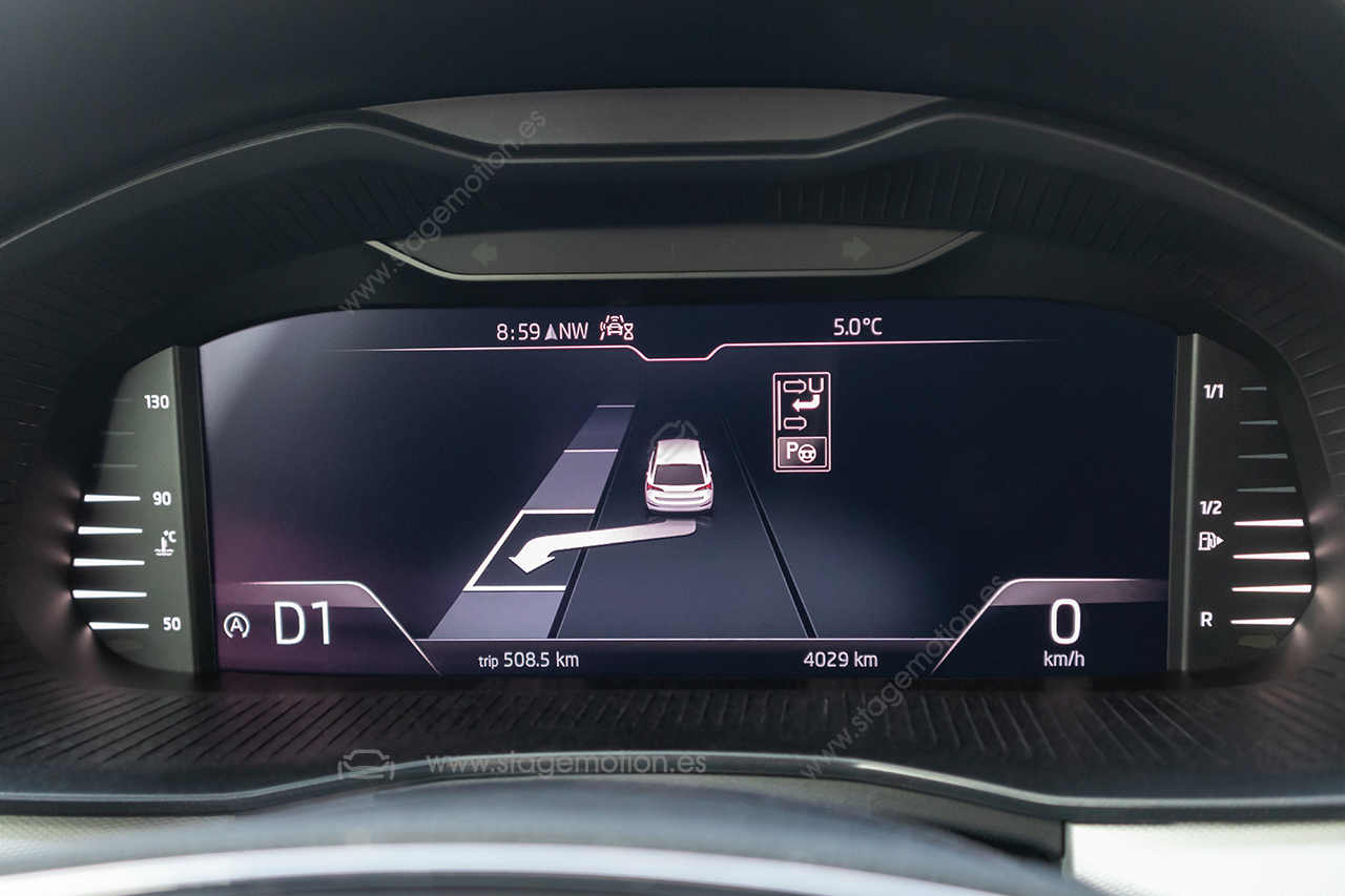 Kit completo de asistencia de estacionamiento para Skoda Scala NW1