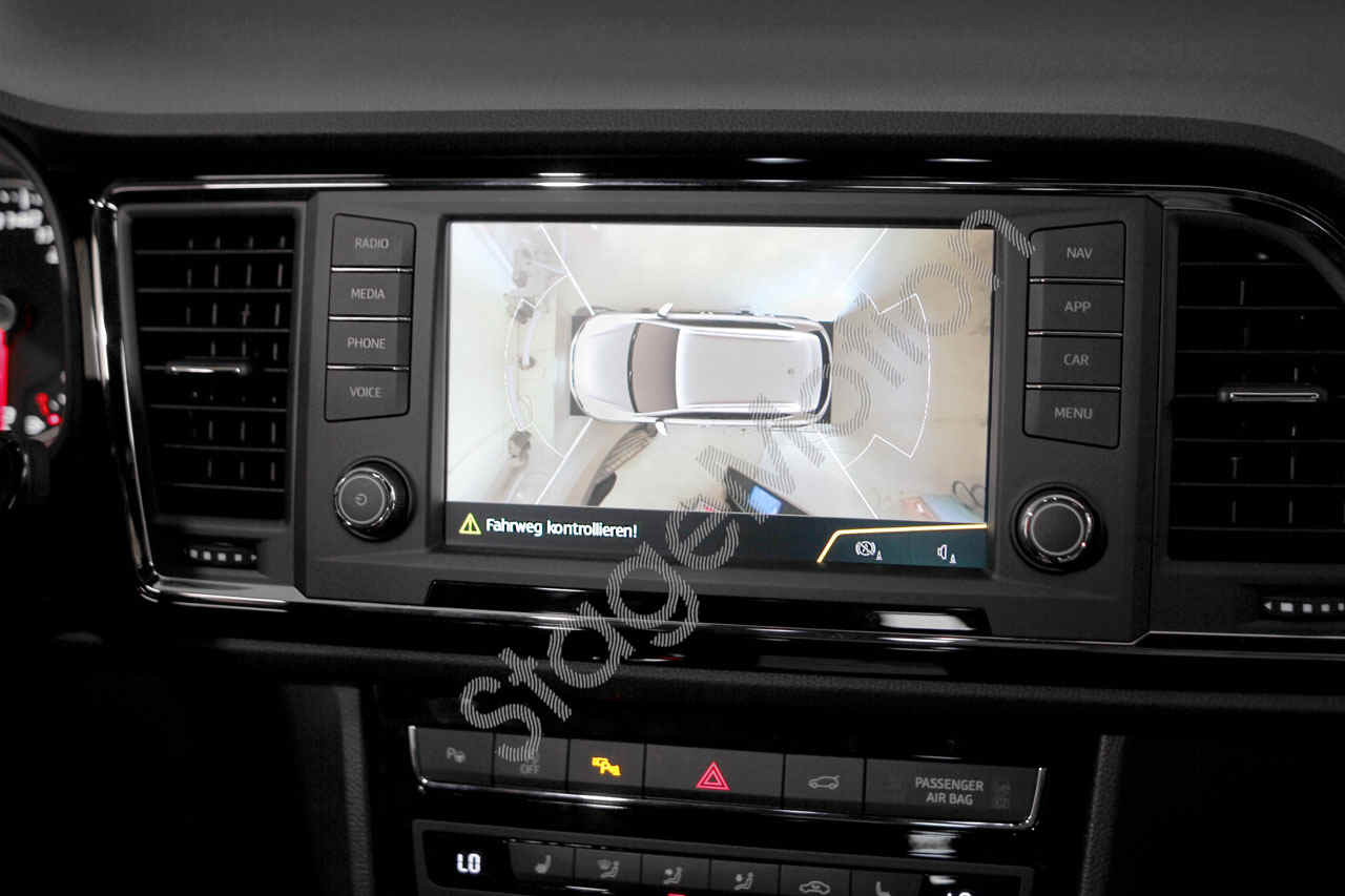 Kit completo alrededor de Area View para Seat Ateca KH7