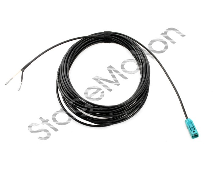 Kit completo de cámara de visión trasera MQB - Asistencia de remolque existente