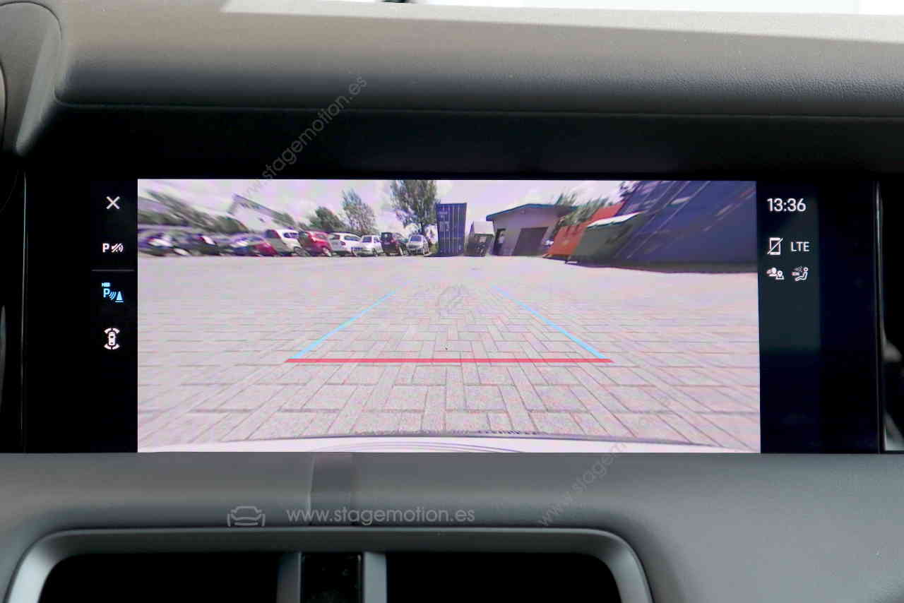 Kit cámara de visión trasera para Porsche Taycan Y1A