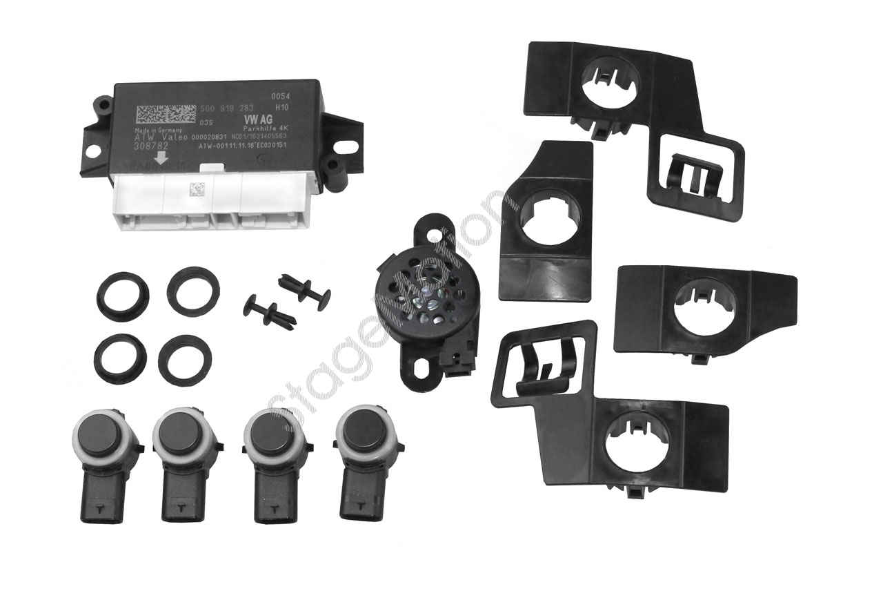 Set completo Park Pilot - Trasero para VW Caddy SA