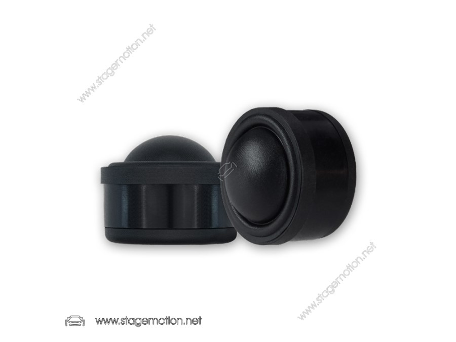 Kit subwoofer Alpine y amplificador DSP de 6 canales para Mercedes Benz Sprinter 907/910