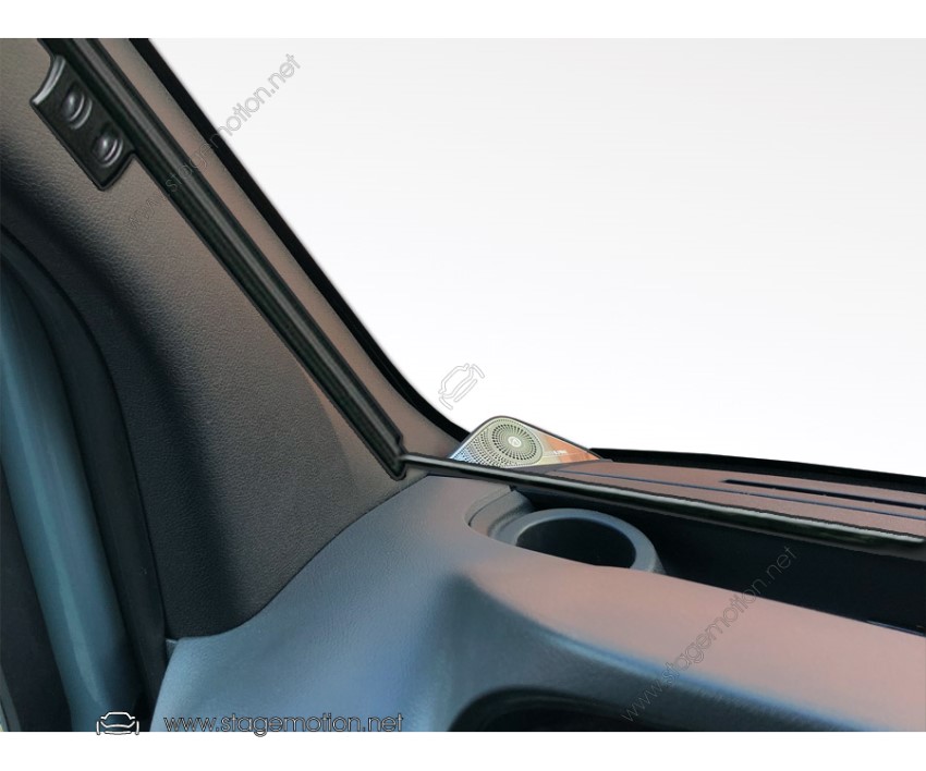 Kit de altavoces de 2 vías Alpine Adventure Audio para Mercedes Benz Sprinter W907/910