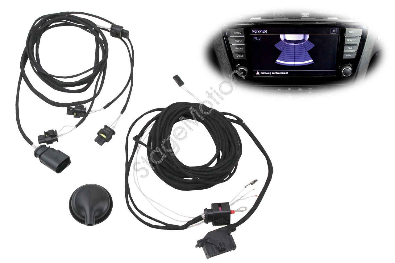 Set completo Park Pilot - Trasero para VW Caddy SA