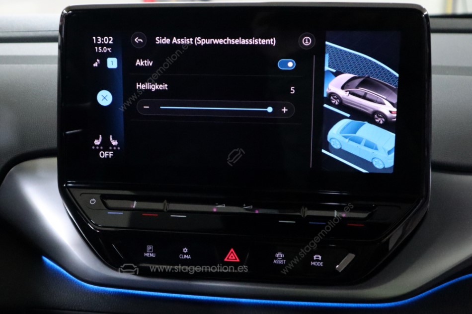 Asistente de cambio de carril incl. asistente de aparcamiento VW ID5 E39