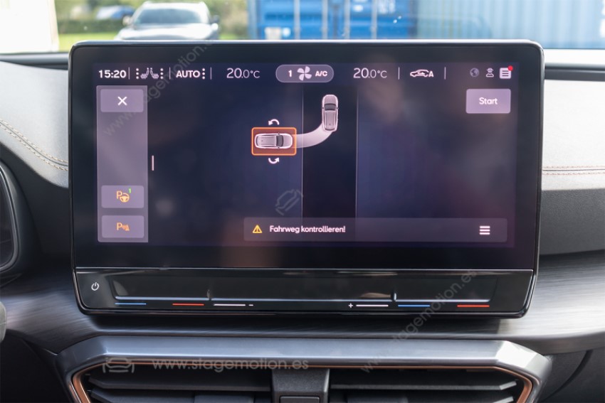 Kit Park Assist para Seat Formentor KM7