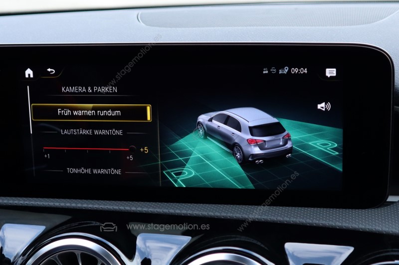 Kit Park Pilot Parktronic Code 235 para Mercedes Benz Clase A W177