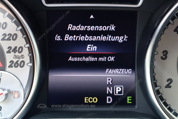 Kit asistente de ángulo muerto para Mercedes Benz Clase GLA C117